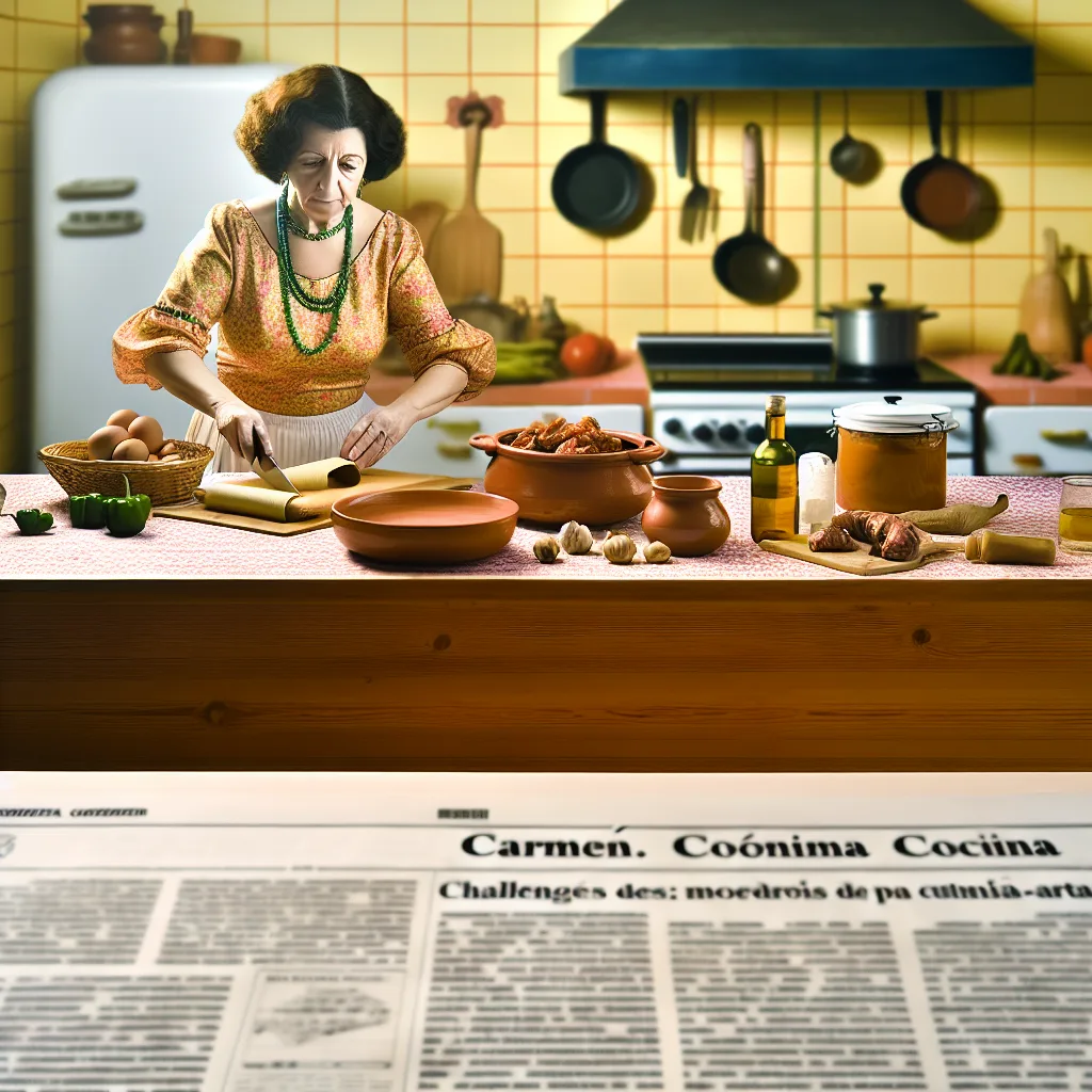 Carmen Cocina se enfrenta a los cambios culinarios modernos con sus recetas tradicionales
