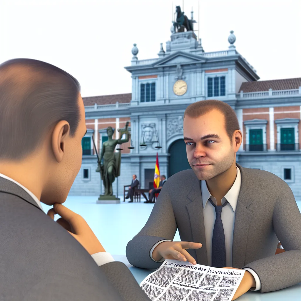 José Política: "Sánchez pretende controlar la justicia y deslegitimar a los tribunales