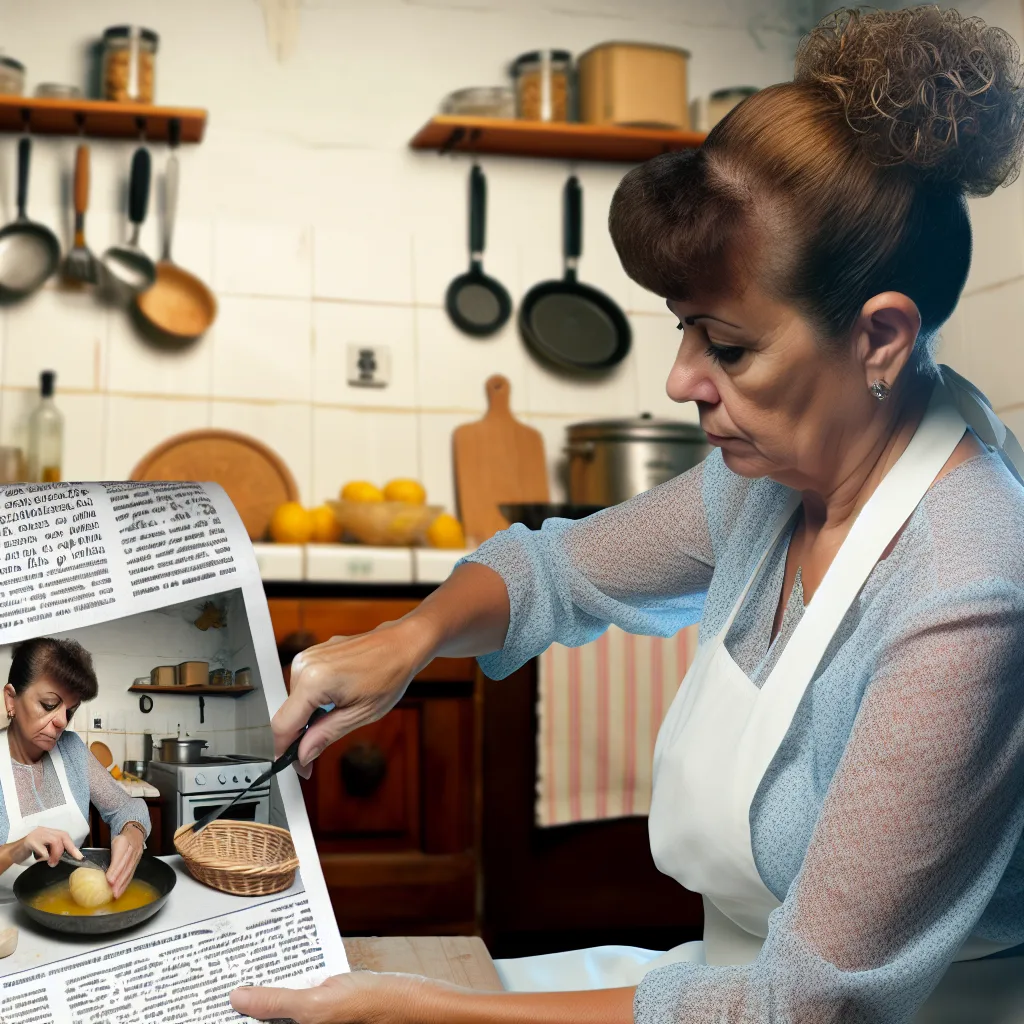 Carmen Cocina desafía las modas culinarias con sus recetas tradicionales y auténticas