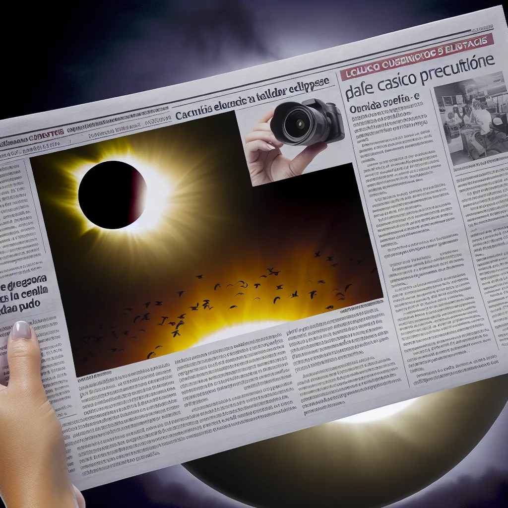 El eclipse total y la ciencia: ¿realmente necesitamos tantos planes de seguridad?