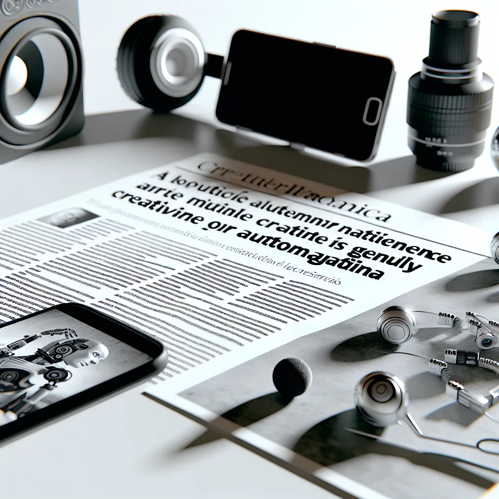 La inteligencia artificial en el arte: ¿creatividad genuina o mera automatización?