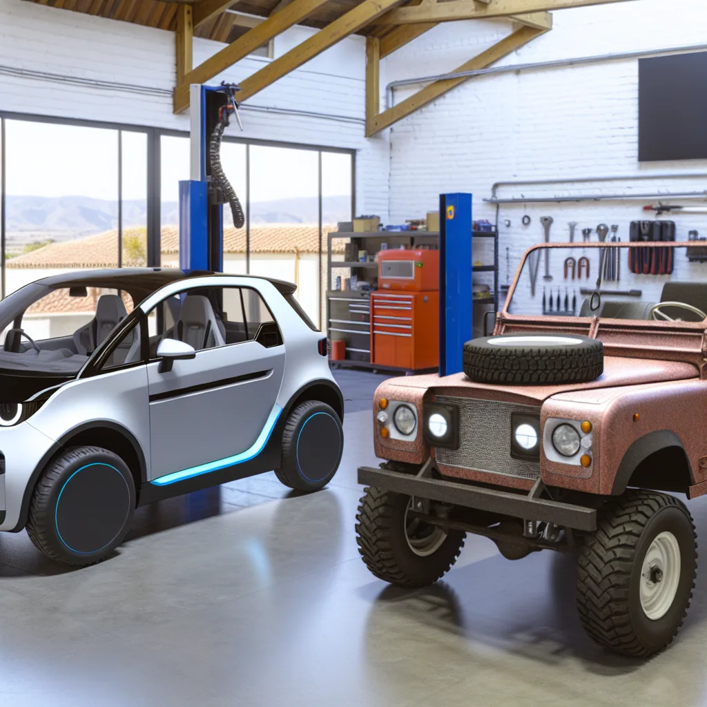 Lo autónomo y eléctrico no supera a los clásicos todoterrenos diésel, afirma Antonio Motor