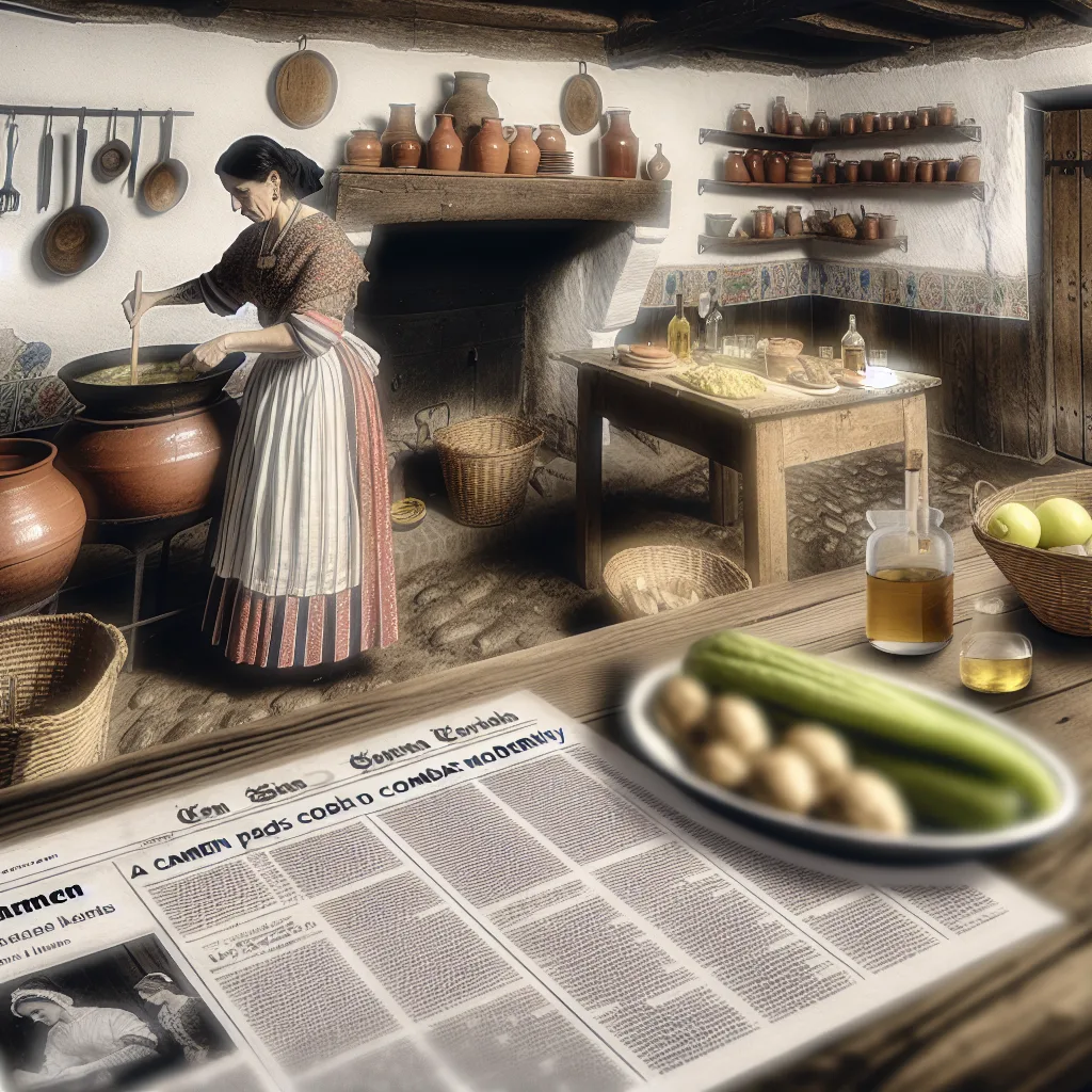 Carmen Cocina combate la modernidad: ¡La tradición culinaria nunca pasará de moda!