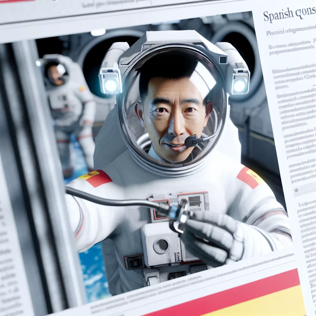 ¿La tecnología espacial pone en peligro la salud de los astronautas chinos en el espacio?