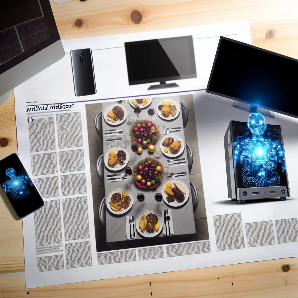 La inteligencia artificial en las cenas de Navidad: ¿El fin de la humanidad?