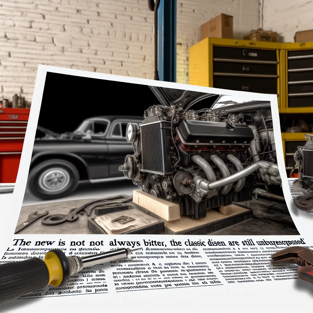 Lo nuevo no siempre es mejor: los clásicos diésel siguen siendo insuperables