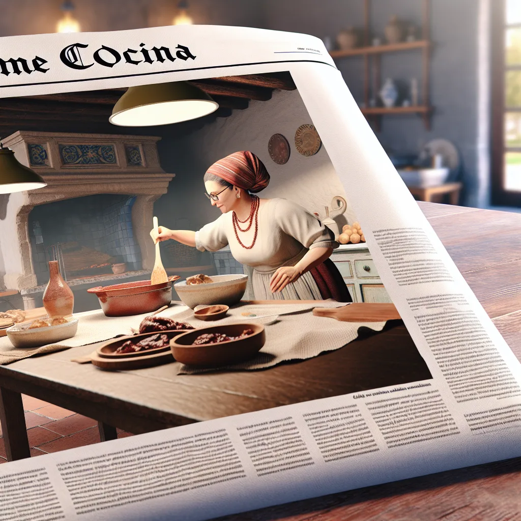 Carmen Cocina desafía las modas culinarias y defiende la tradición en la cocina