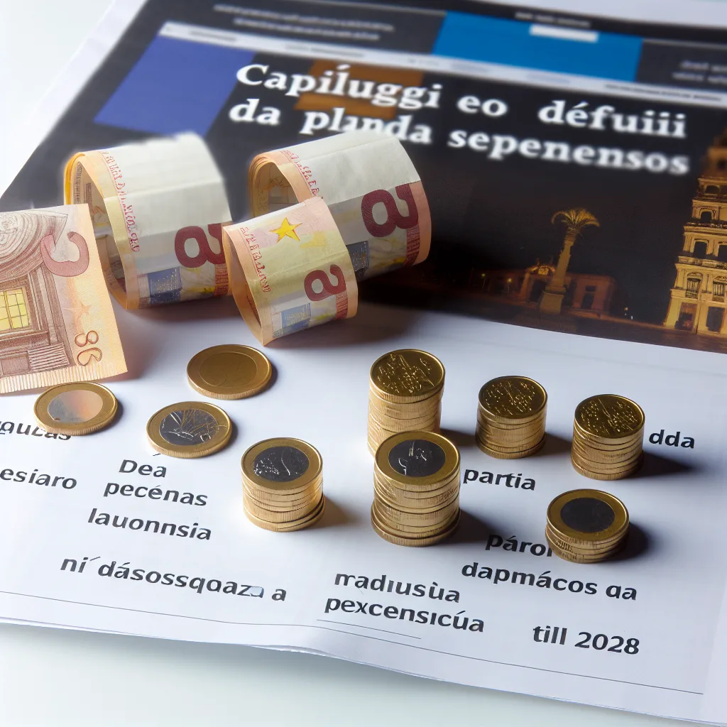 Remedios Economía aconseja: "Aprovecha el déficit del 0,1% y planifica tus gastos hasta 2028".