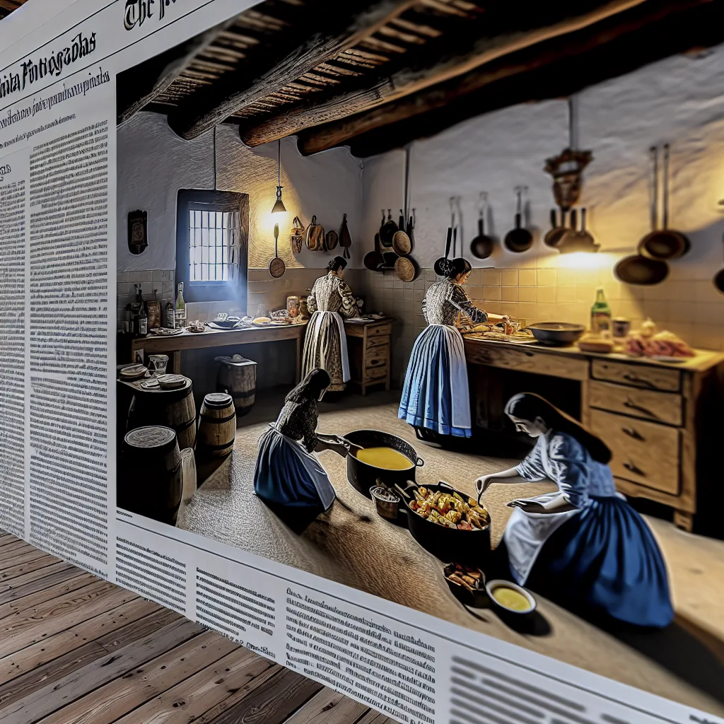 ¡La cocina de siempre no pasa de moda!" - Carmen Cocina, defensora de la tradición culinaria.