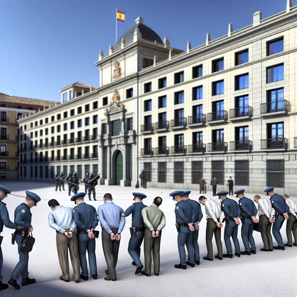 Corrupción desenfrenada: políticos detenidos por contrataciones irregulares y malversación de fondos públicos