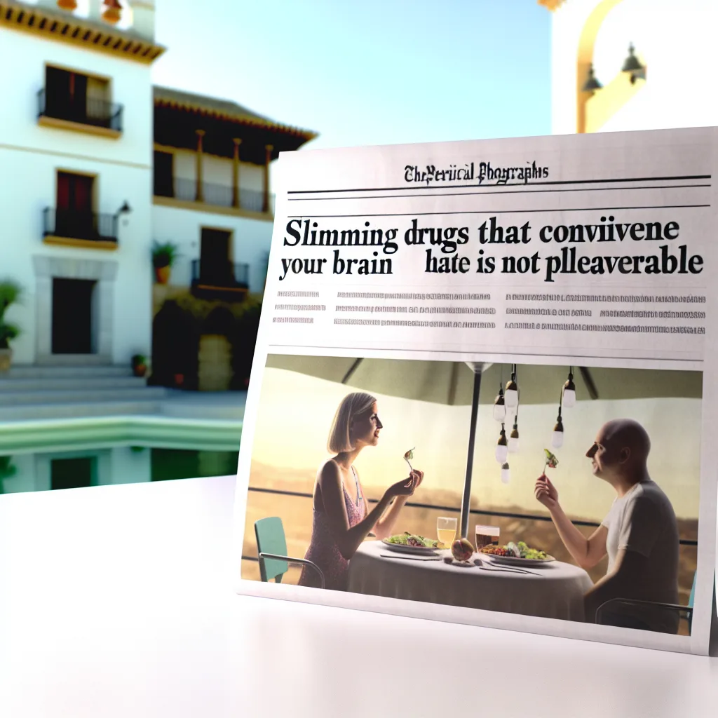 Los fármacos adelgazantes que convencen a tu cerebro de que comer no es placentero