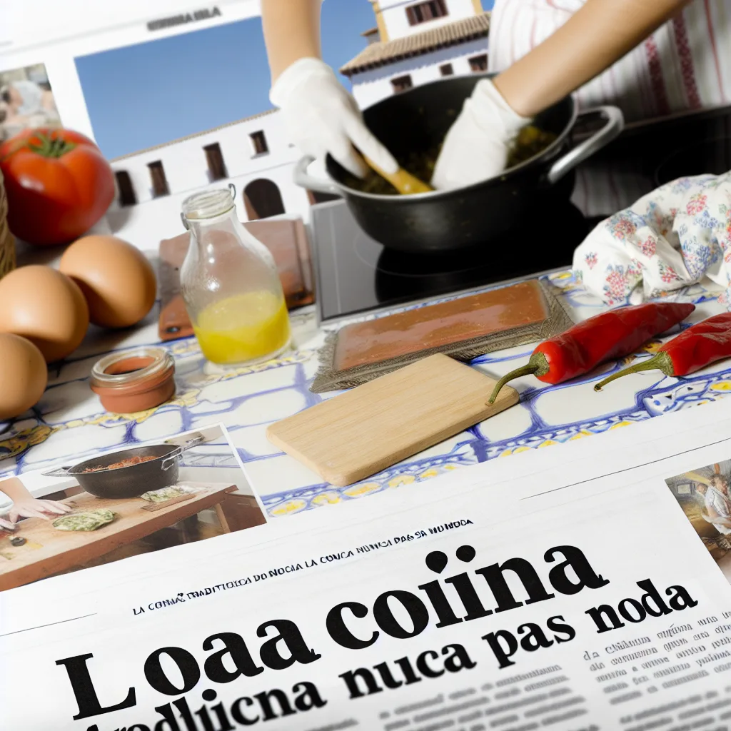 ¡La cocina tradicional nunca pasa de moda! Descubre por qué con Carmen Cocina