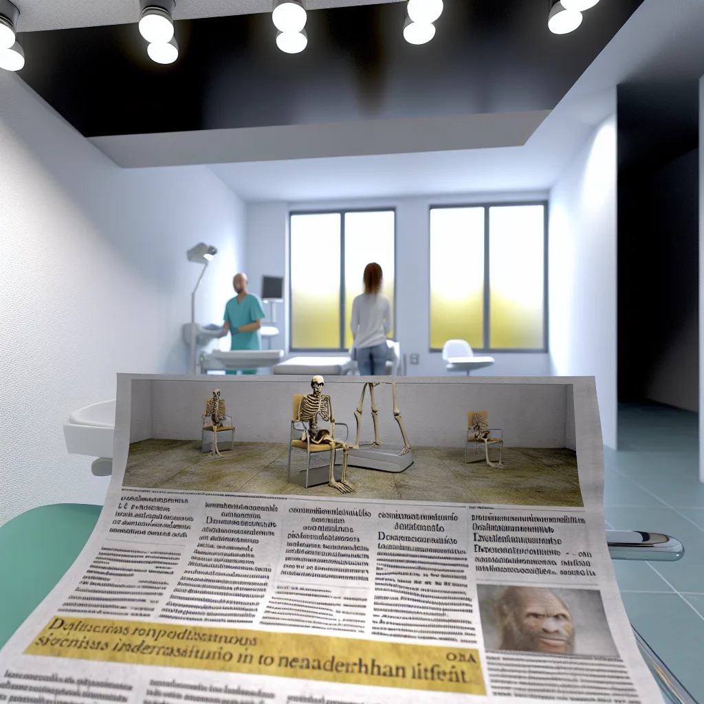 ¿La ciencia moderna no es tan confiable? Neandertales se besaban y vivían más saludables