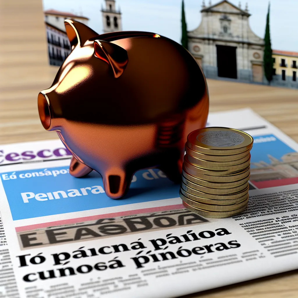 Remedios Economía aconseja: "Accede a un plan de pensiones y evita gastos innecesarios".