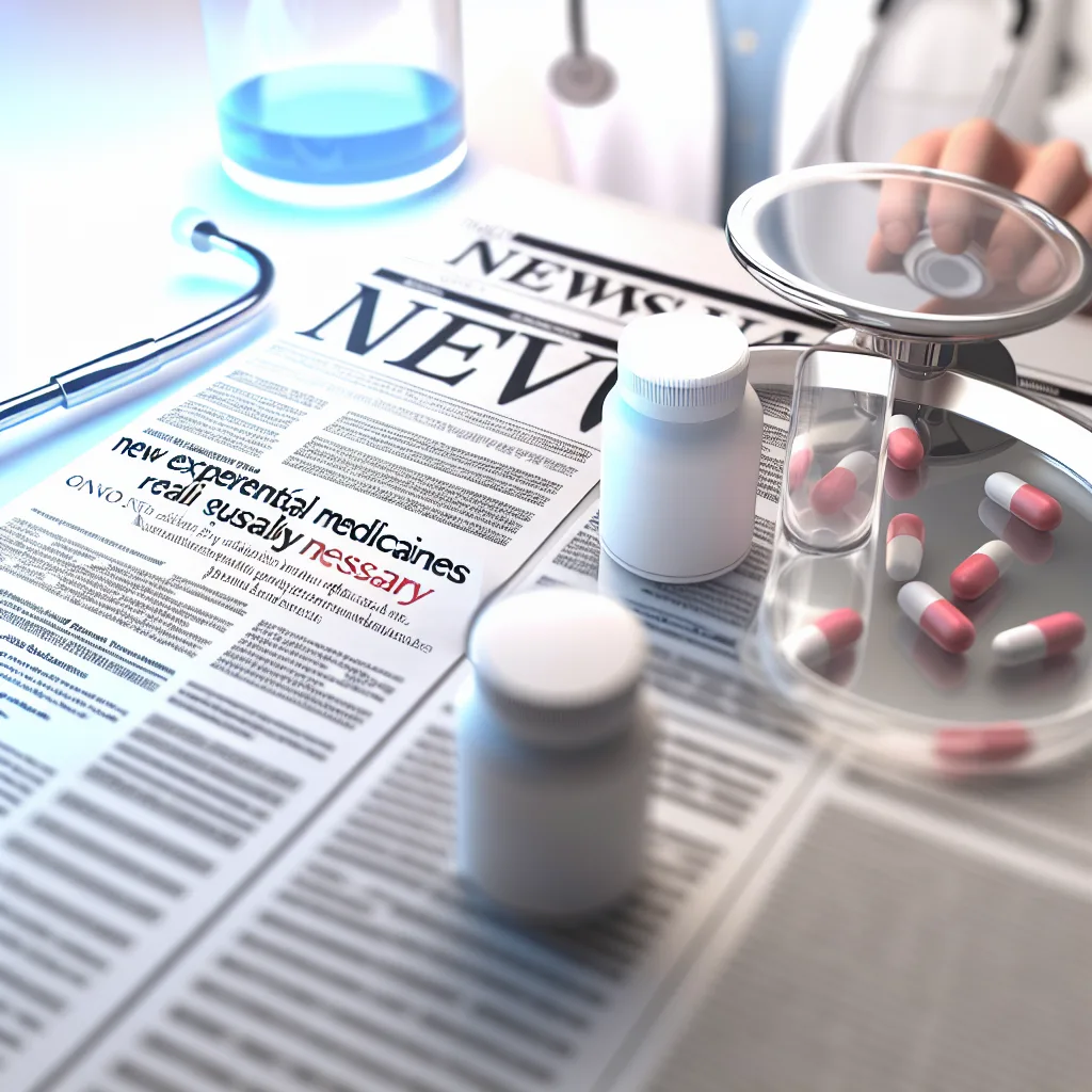 Las nuevas medicinas experimentales: ¿realmente necesarias o solo un capricho de la ciencia?