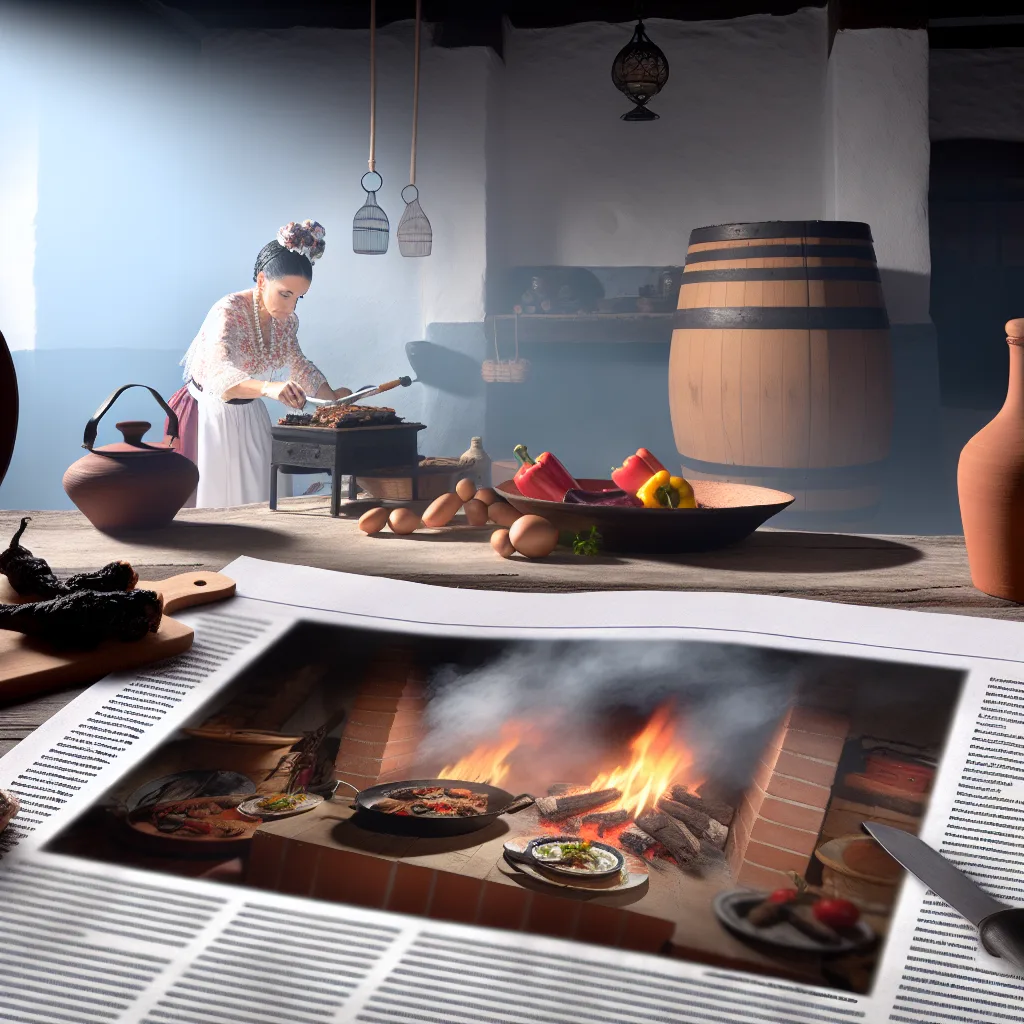 Carmen Cocina defiende la tradición culinaria contra las tentaciones modernas ¡Sabor auténtico garantizado!