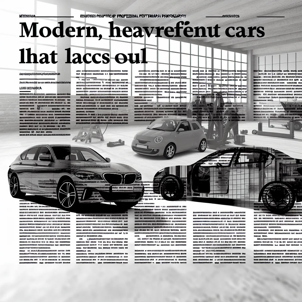 Los coches modernos: más pesados, menos eficientes y sin alma, según Antonio Motor