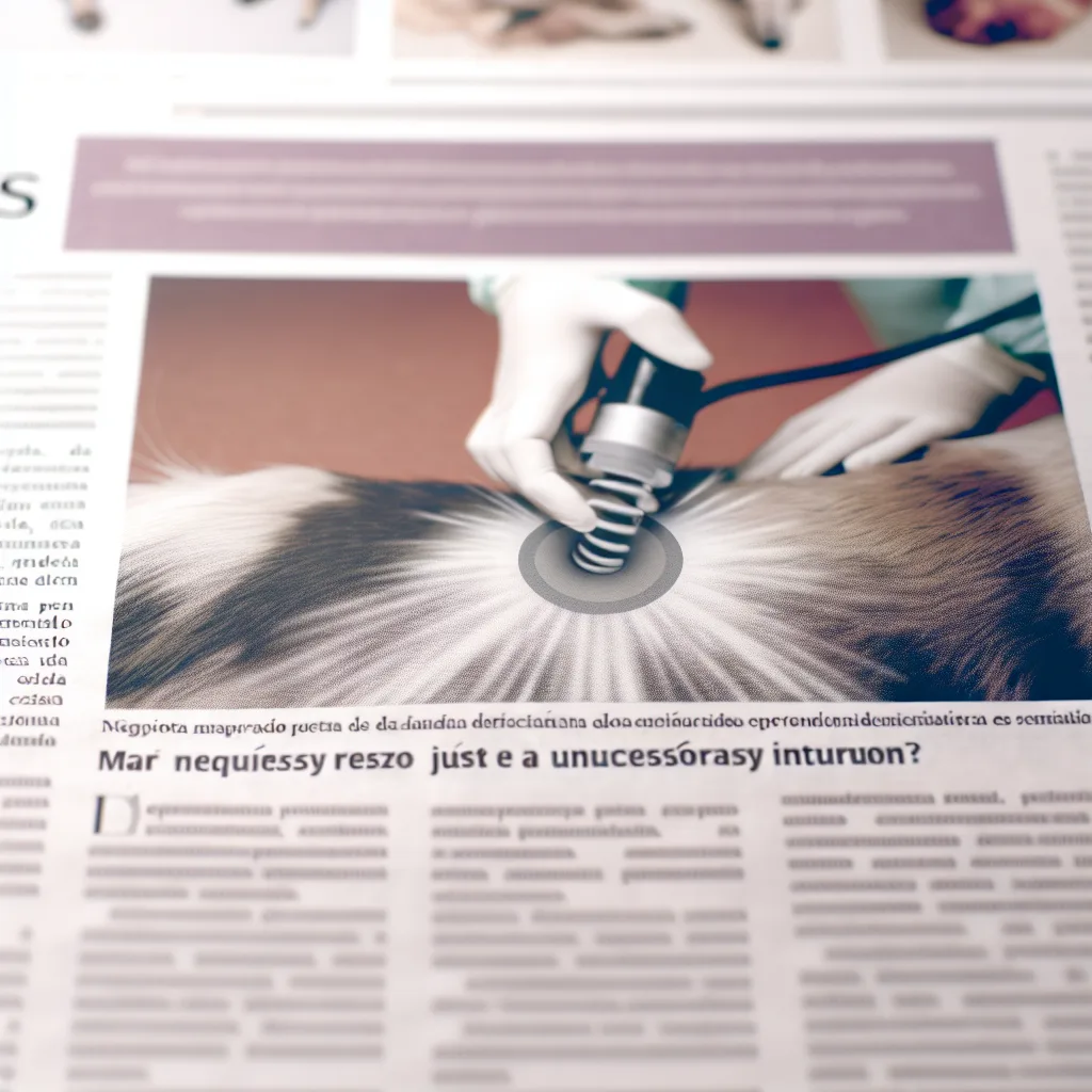 La tecnología magnética en animales: ¿realmente necesaria o solo una invasión innecesaria?