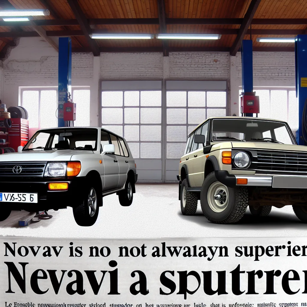 Lo nuevo no siempre es mejor: los SUV chinos y japoneses peligran ante modelos clásicos