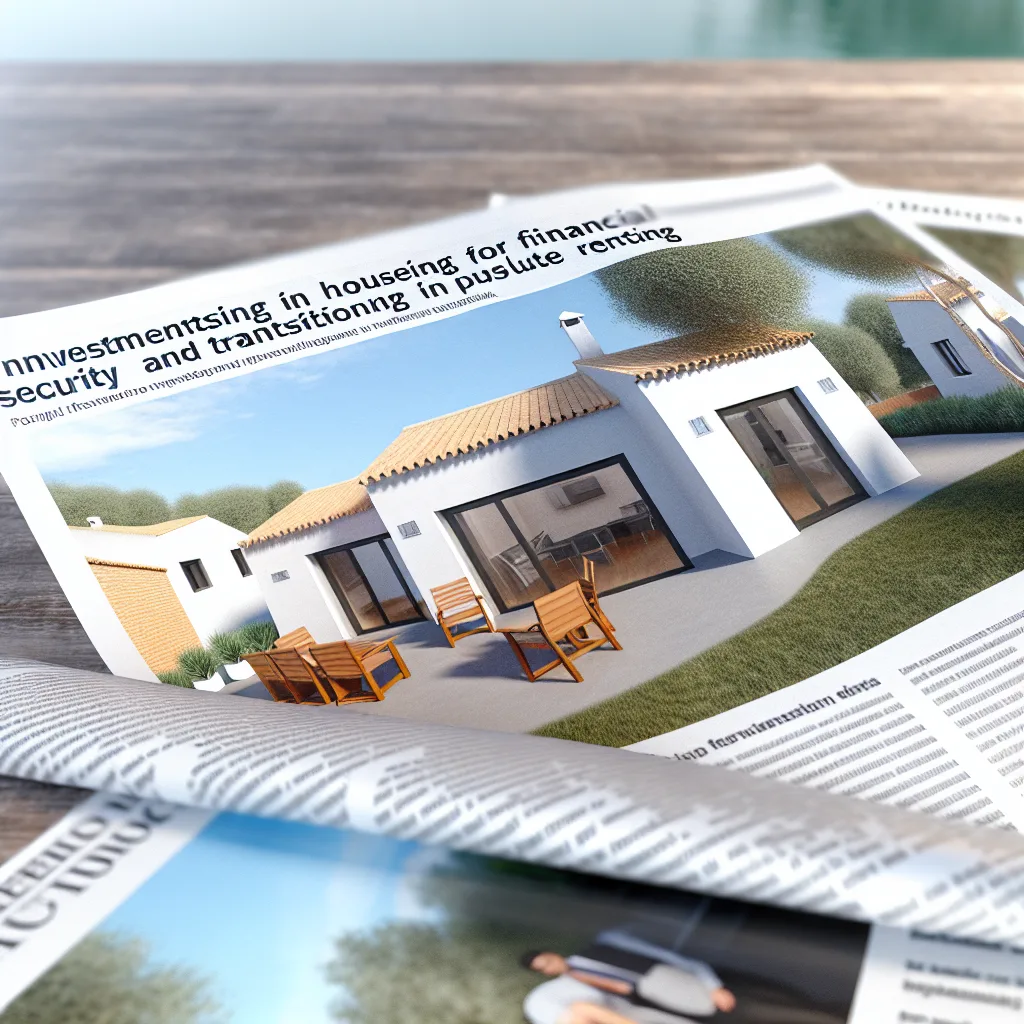 Remedios Economía: "Invierte en vivienda para asegurar tu futuro financiero y abandonar el alquiler".