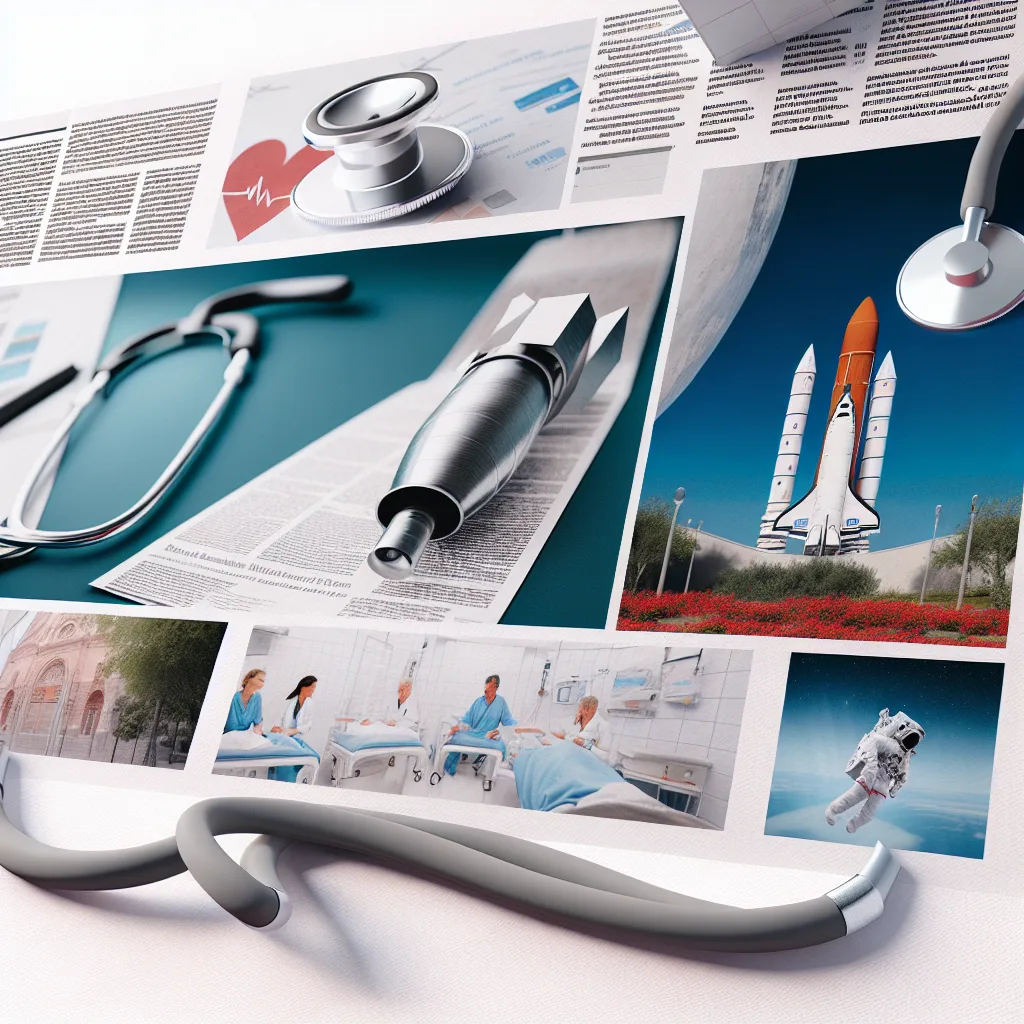 El despilfarro de dinero en programas espaciales debería destinarse a la salud