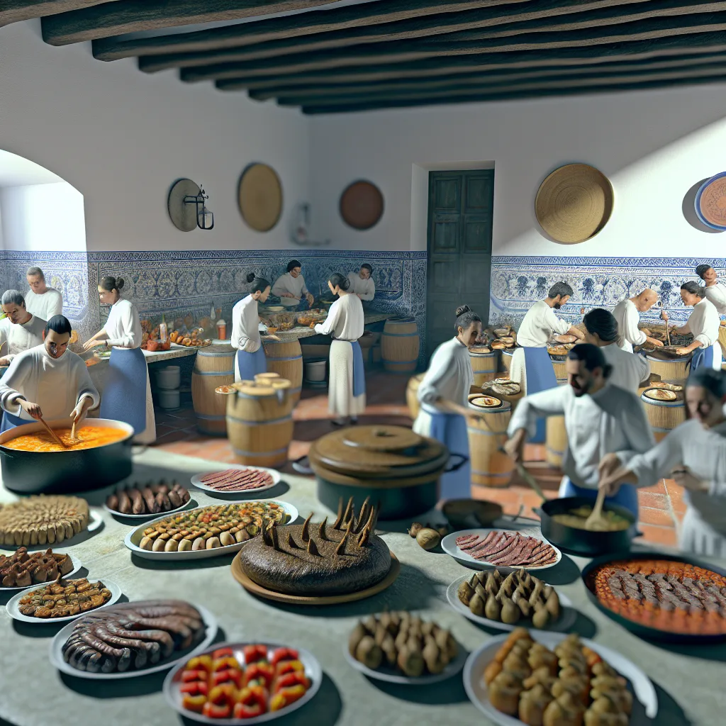 ¡Carmen Cocina desafía a la realeza con sus recetas tradicionales y deliciosas!