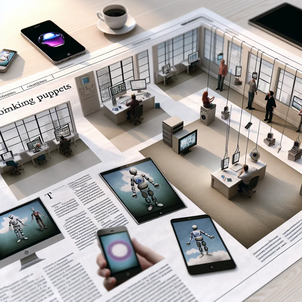 La tecnología está convirtiendo a los humanos en marionetas de máquinas pensantes