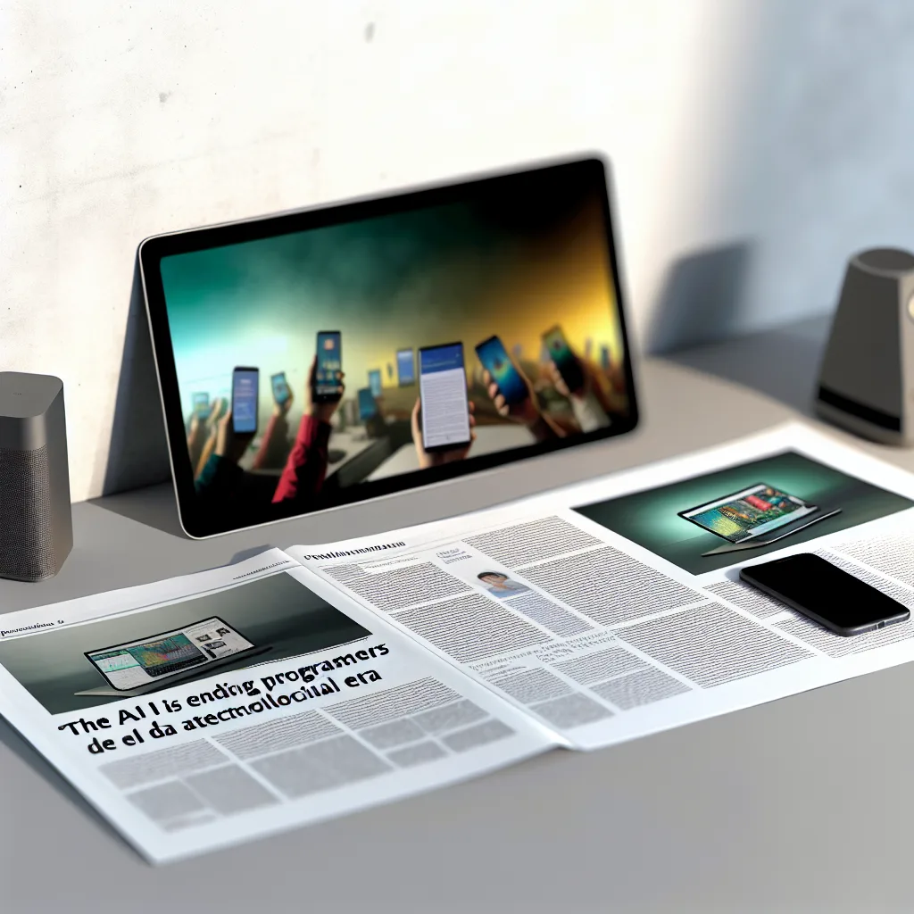 La IA está acabando con los programadores: ¿el fin de una era tecnológica?