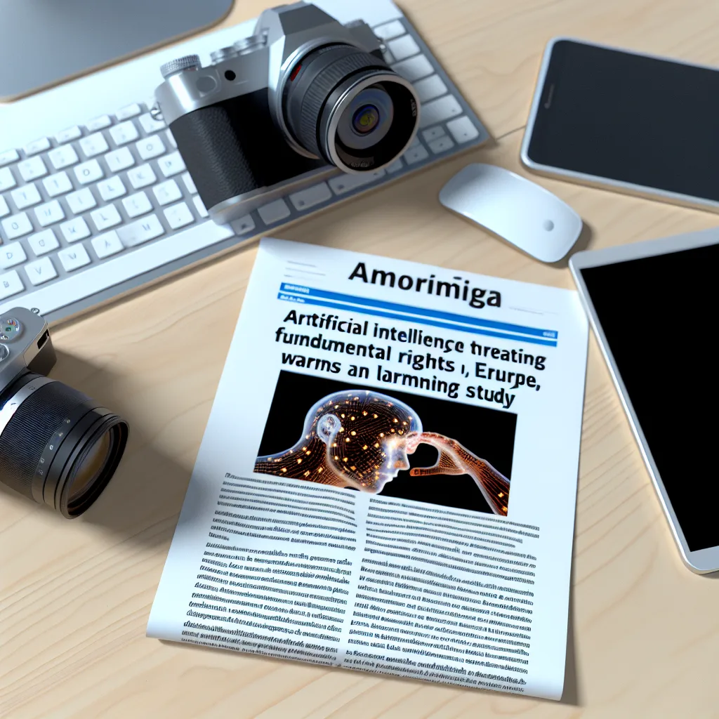 La inteligencia artificial amenaza los derechos fundamentales en Europa, advierte estudio alarmante