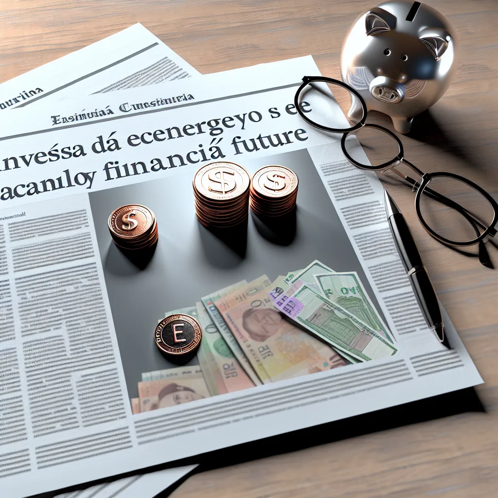 Remedios Economía: Invertir en energías renovables para asegurar el futuro financiero familiar.