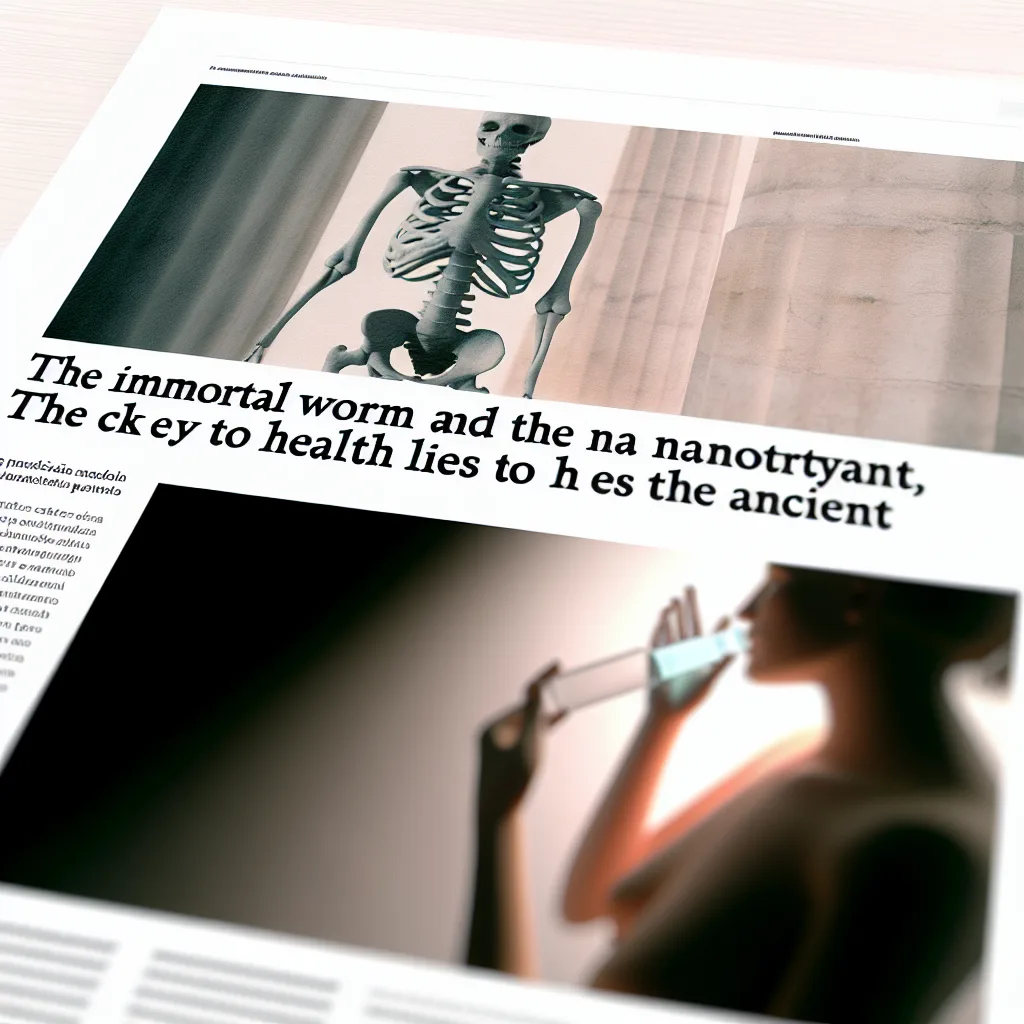 El gusano inmortal y el nanotirano: ¿la clave de la salud está en lo antiguo?