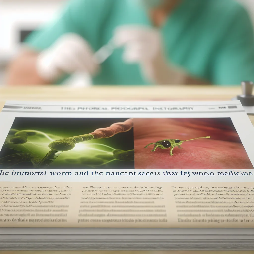 El gusano inmortal y el nanotirano: secretos ancestrales que desafían la medicina moderna