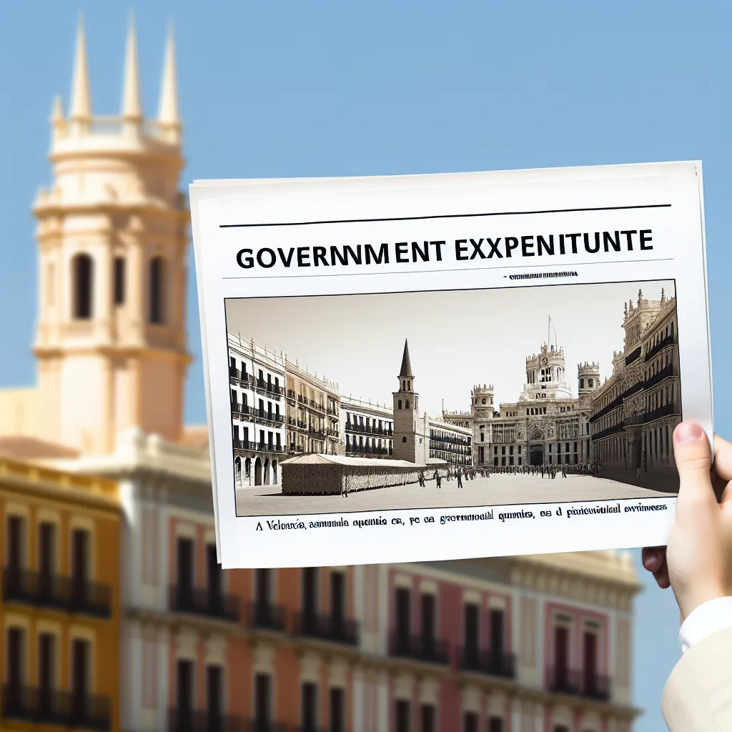 José Política: "El Gobierno derrocha dinero en Valencia mientras olvida la memoria histórica