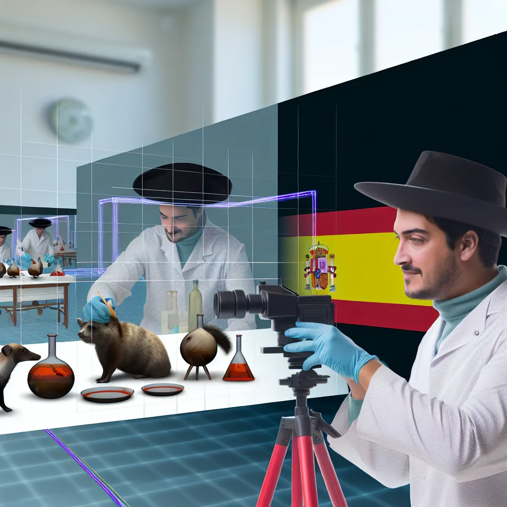 La ciencia española experimenta en animales mientras se detecta eco de universo paralelo