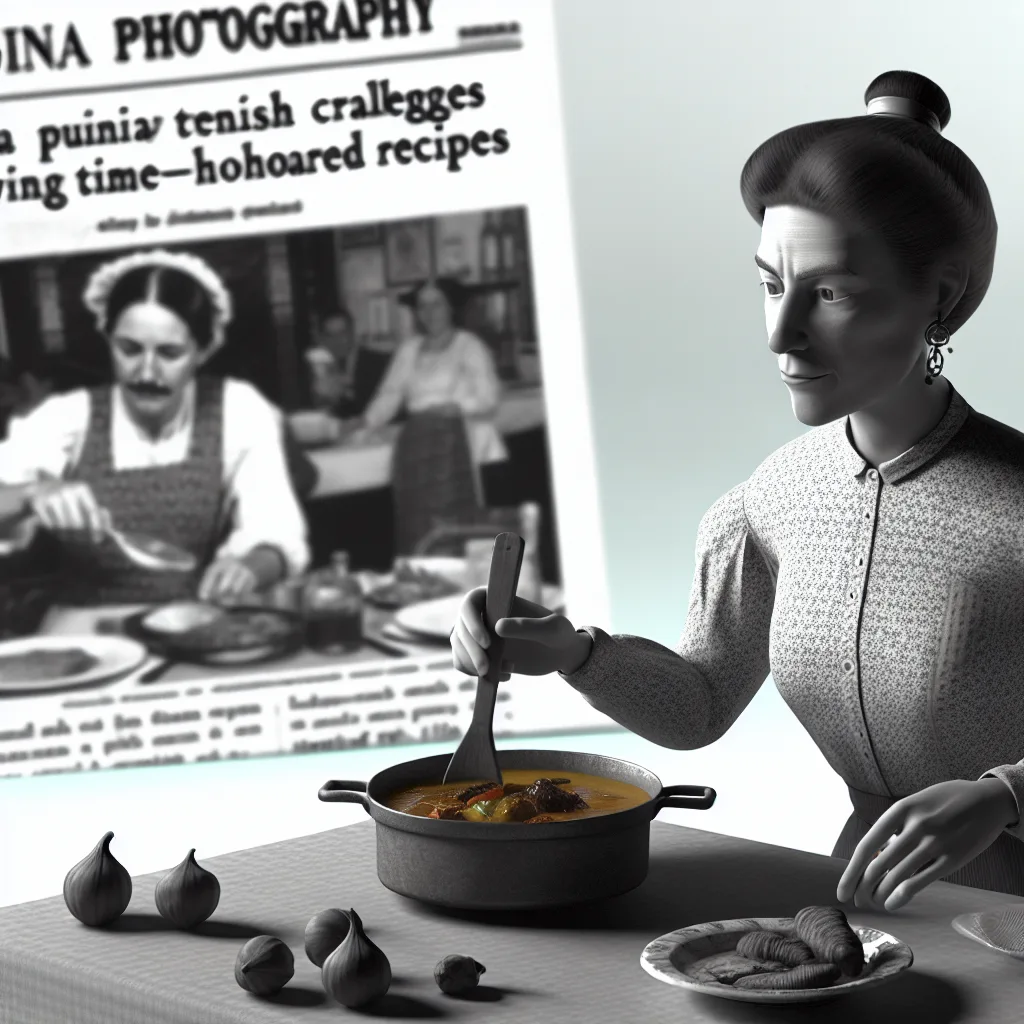 Carmen Cocina desafía las modas culinarias con recetas de siempre: ¡la tradición no pasa de moda!