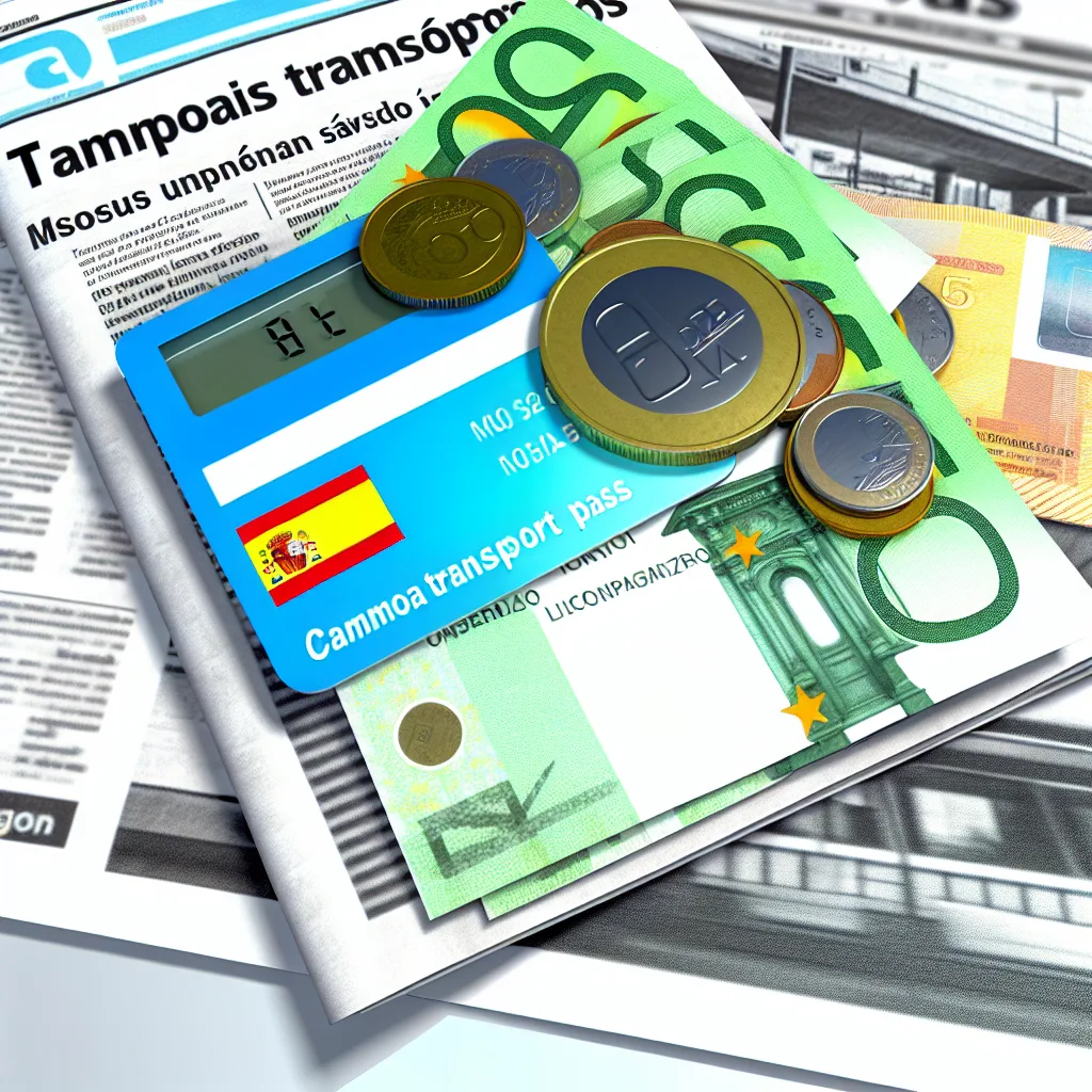 Remedios Economía aconseja: "Utiliza el abono de transportes único para ahorrar en desplazamientos diarios".