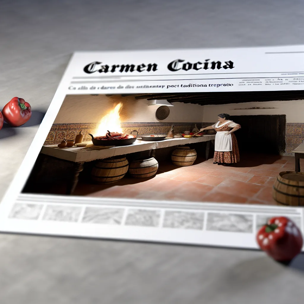 Carmen Cocina desafía las tendencias modernas con su cocina tradicional y auténtica