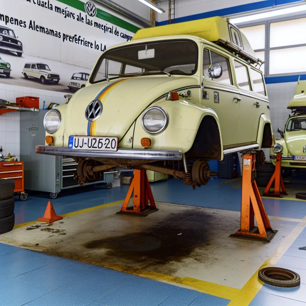 Antonio Motor arremete contra las mejoras de las campers alemanas: ¡Prefiere lo clásico!