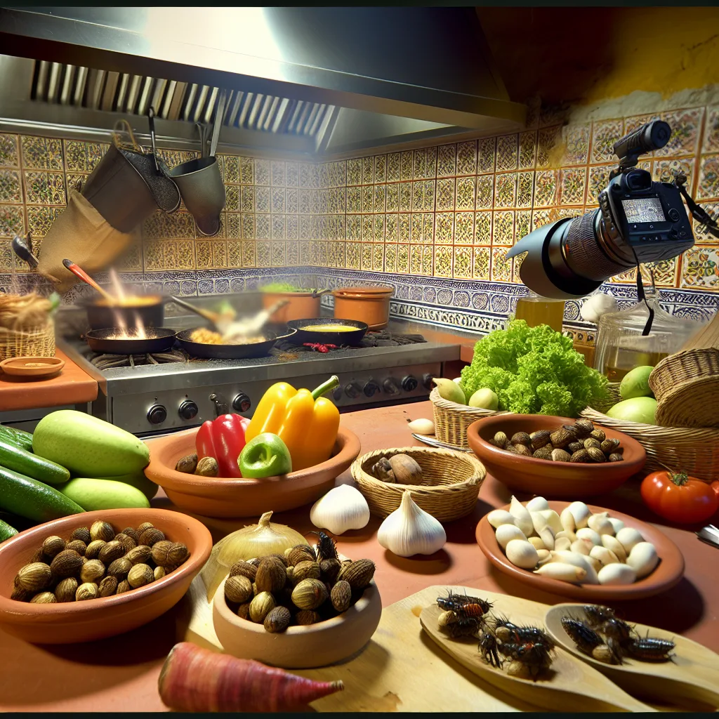 Insectos en la cocina: la sorprendente ayuda natural que Carmen Cocina aprovecha