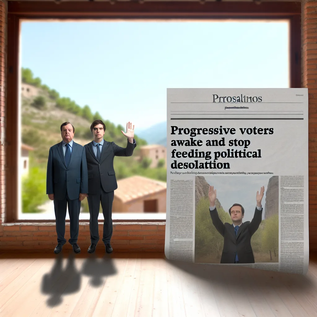 Los votantes progresistas deben despertar y dejar de alimentar la desolación política