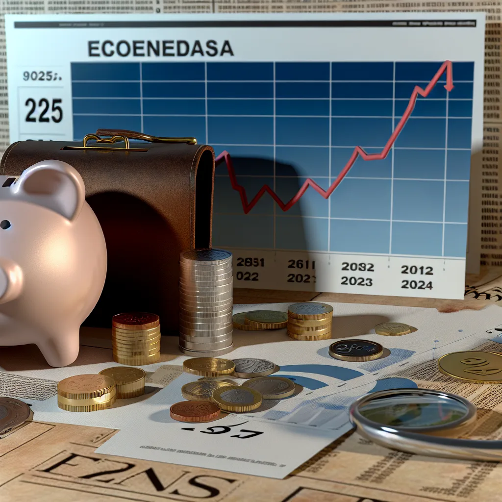 Remedios Economía: Consejos de ahorro para enfrentar la volatilidad de los mercados en 2025