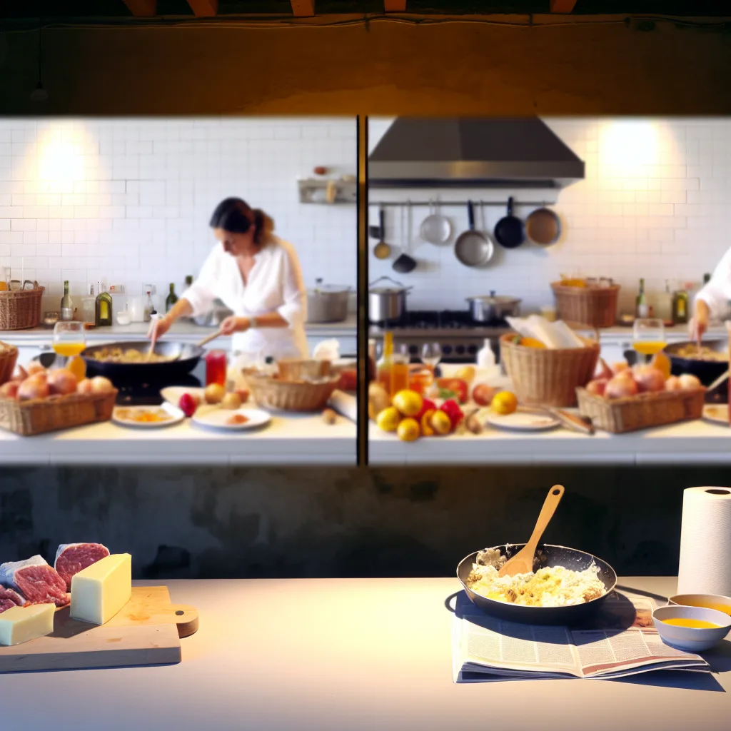 Carmen Cocina defiende la tradición culinaria ante las críticas de la modernidad gastronómica