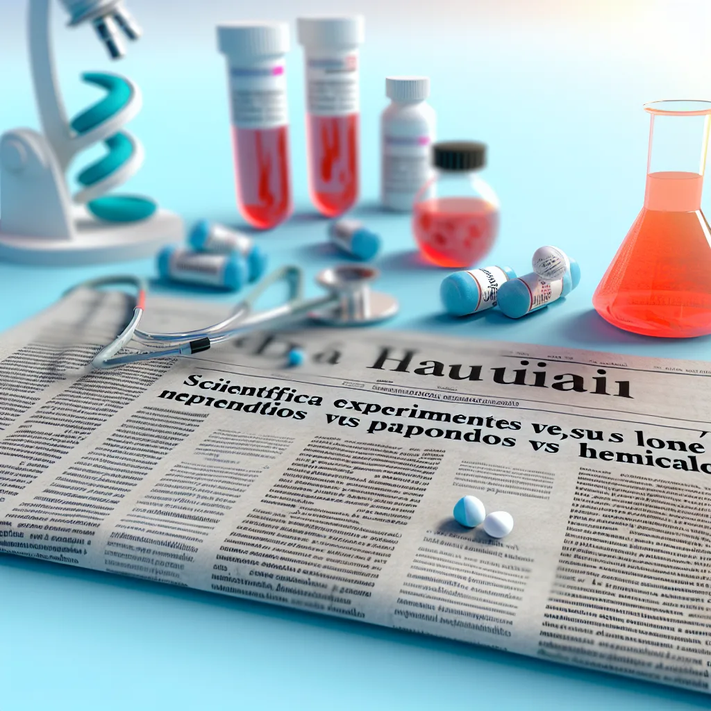 ¿Experimentos científicos o remedios caseros? La verdadera salvación de la salud