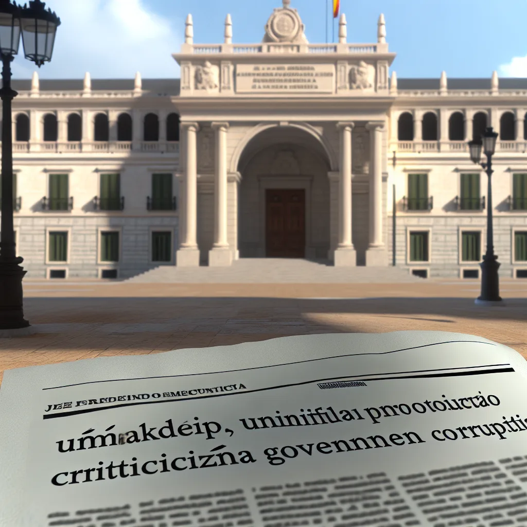 José Política critica la corrupción en el PSOE: "Ábalos y sus 'tickets' son una vergüenza