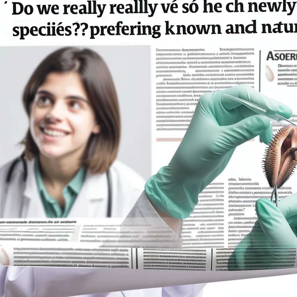 ¿Realmente necesitamos tantas nuevas especies descubiertas? Prefiere lo conocido y natural.