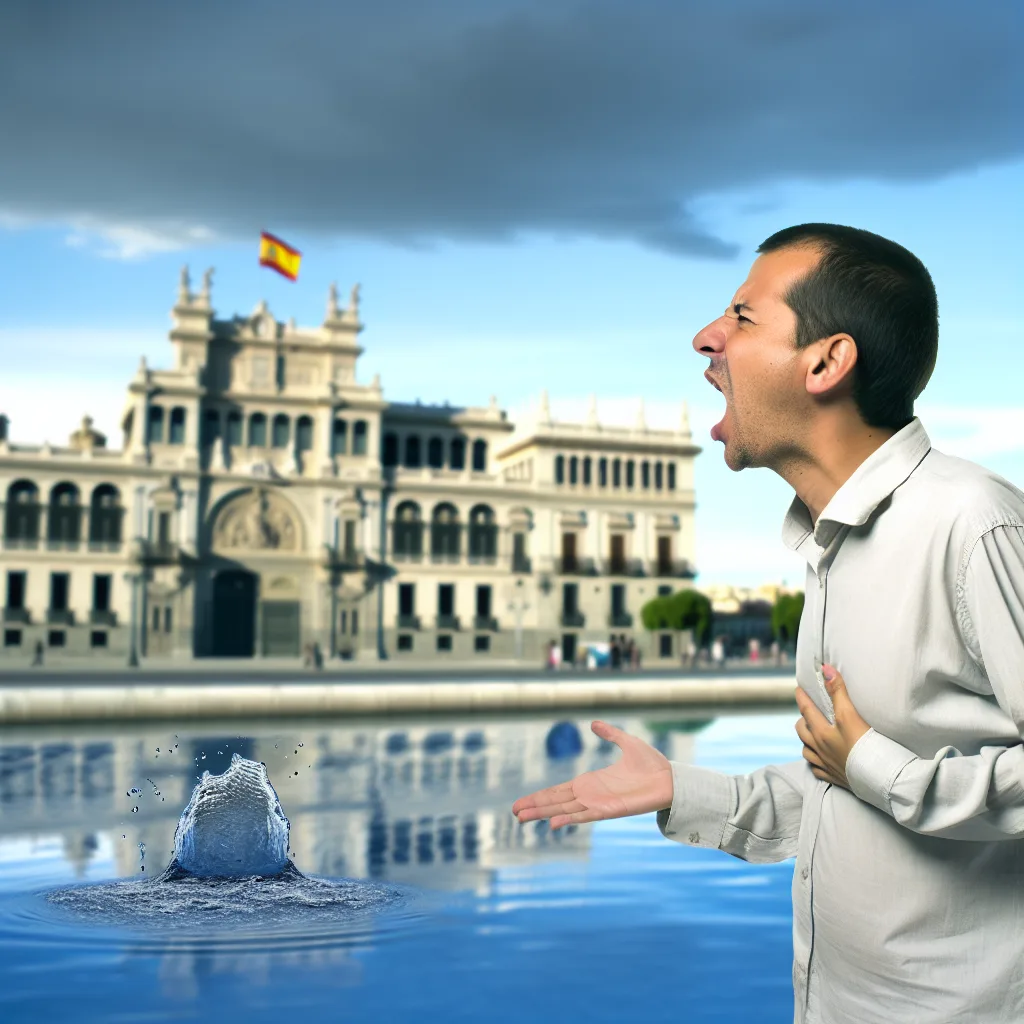 José Política critica la falta de control en la rave del pantano del Cenajo.