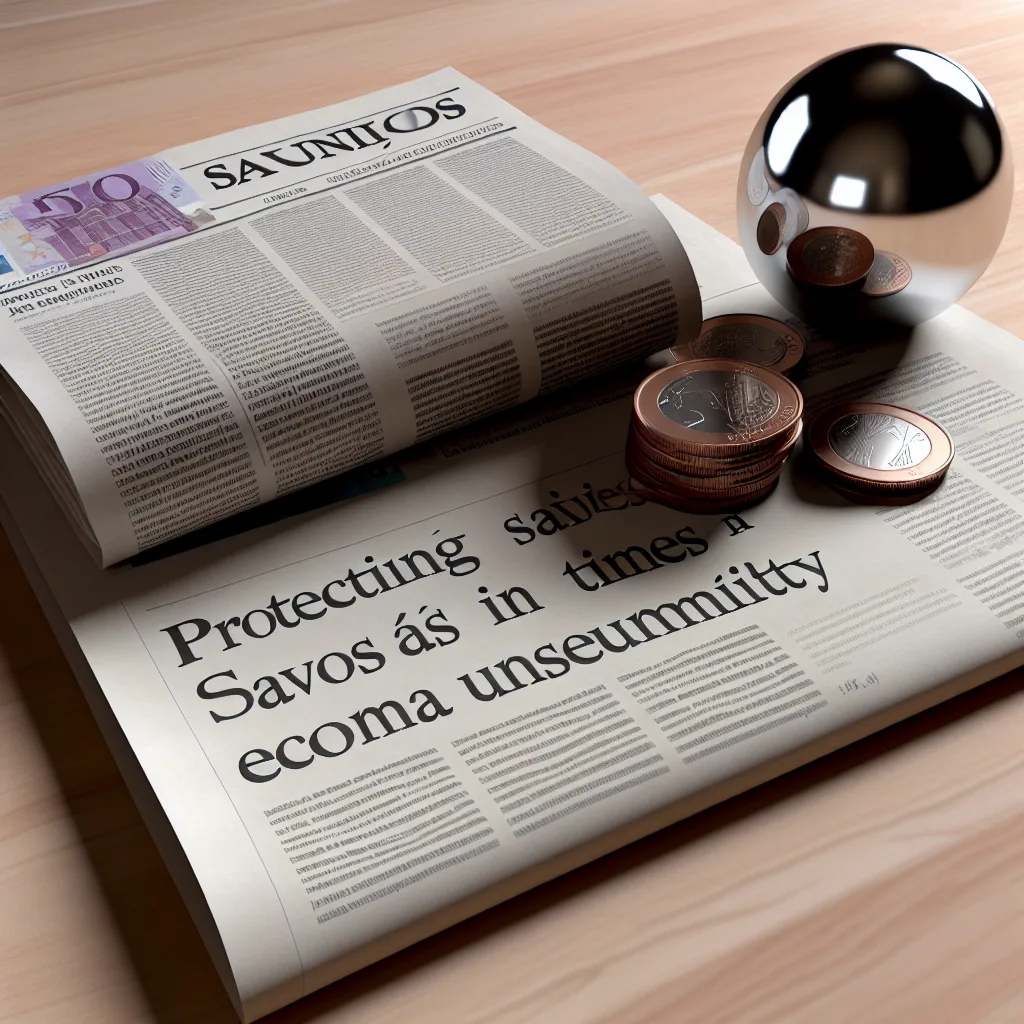 Remedios Economía: consejos para proteger tus ahorros en tiempos de incertidumbre económica