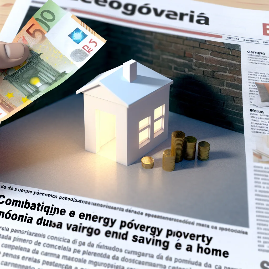 Remedios Economía: 3 consejos para combatir la pobreza energética y ahorrar en casa.