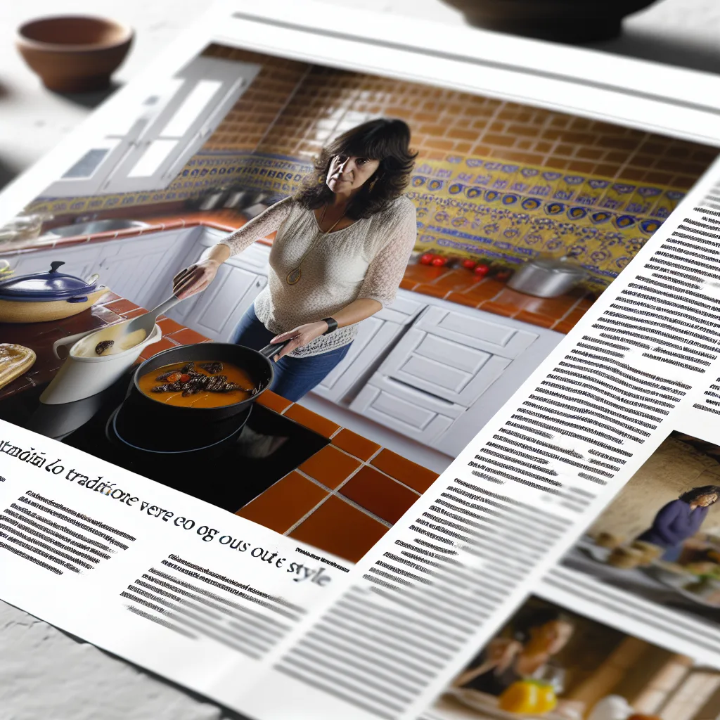 Carmen Cocina desafía a las modas culinarias: La tradición nunca pasa de moda