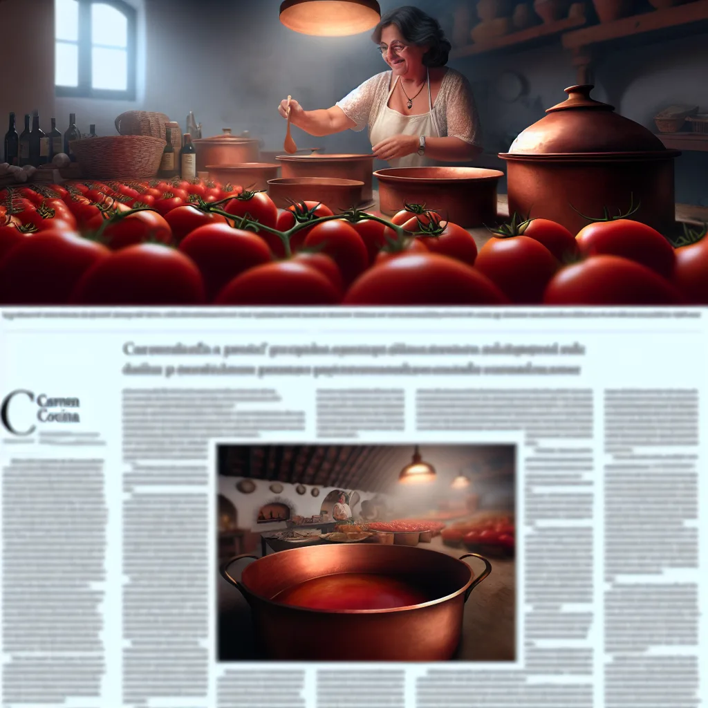 Carmen Cocina defiende la tradición culinaria con pasión: ¡La cocina de siempre nunca pasará de moda!